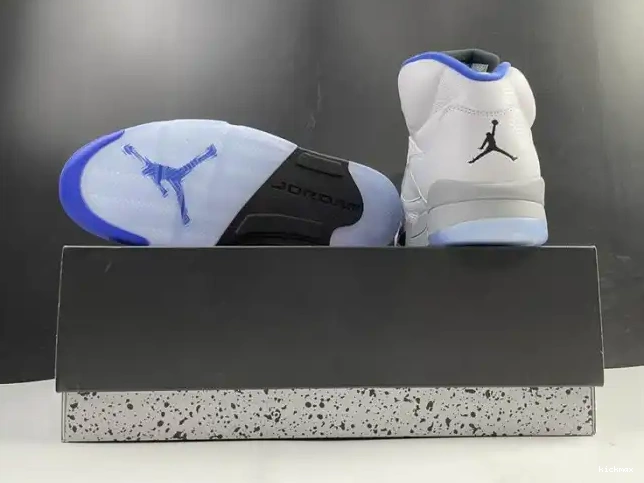 Rep DD0587-140 (2021) Air Jordan 5 Retro White Stealth 0517